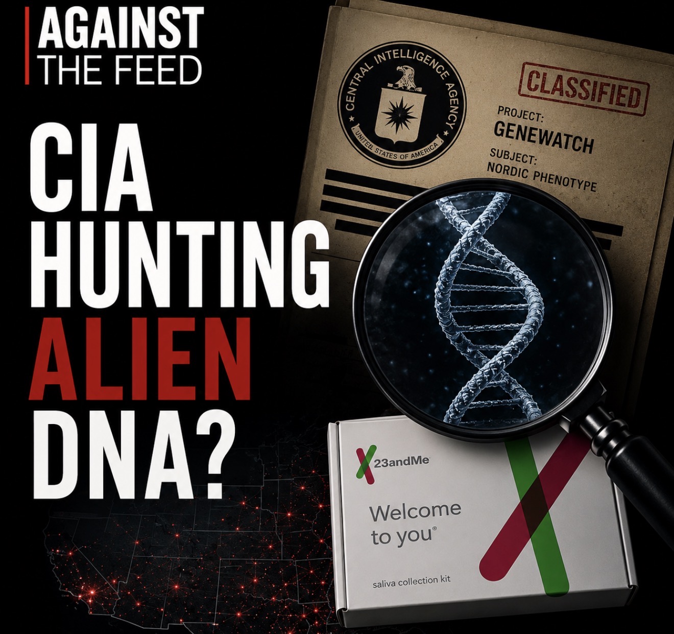 CIA Looking For Alien DNA?