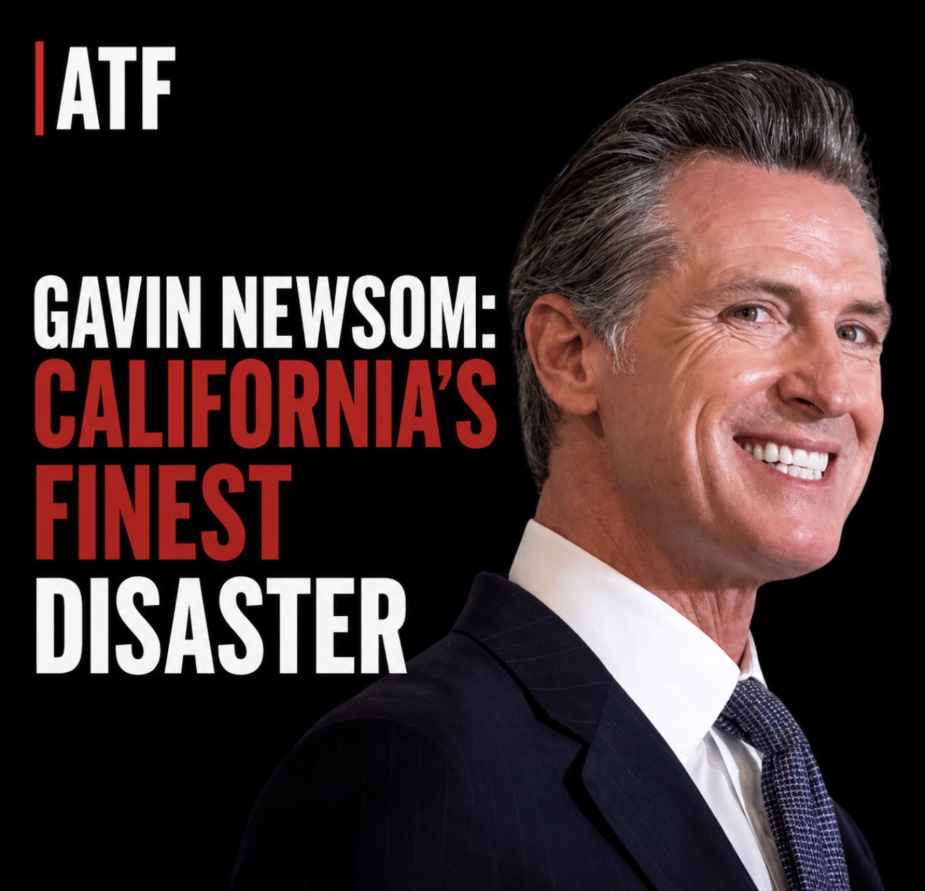 Newsom’s Federal Victim Tour